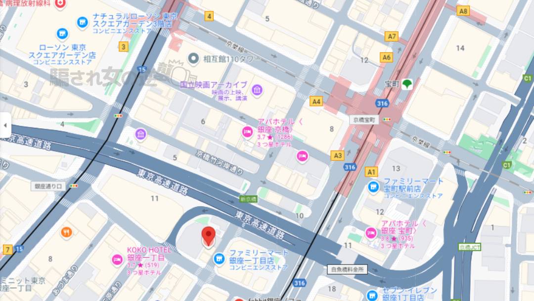 合同会社GRACEZの地図