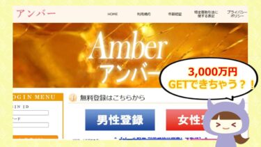 神宮詩織から3,000万円💰️？！アンバー（Amber）は支援金詐欺サイト？