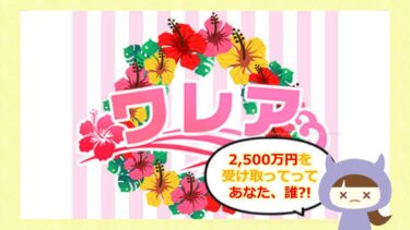 ワレア💰️は支援金詐欺サイト？！三田村蓮花から2,500万円？！合同会社MPlus