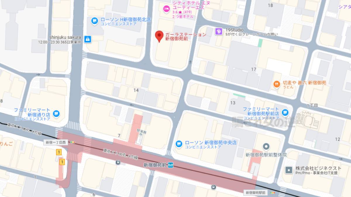 株式会社オークションの所在地