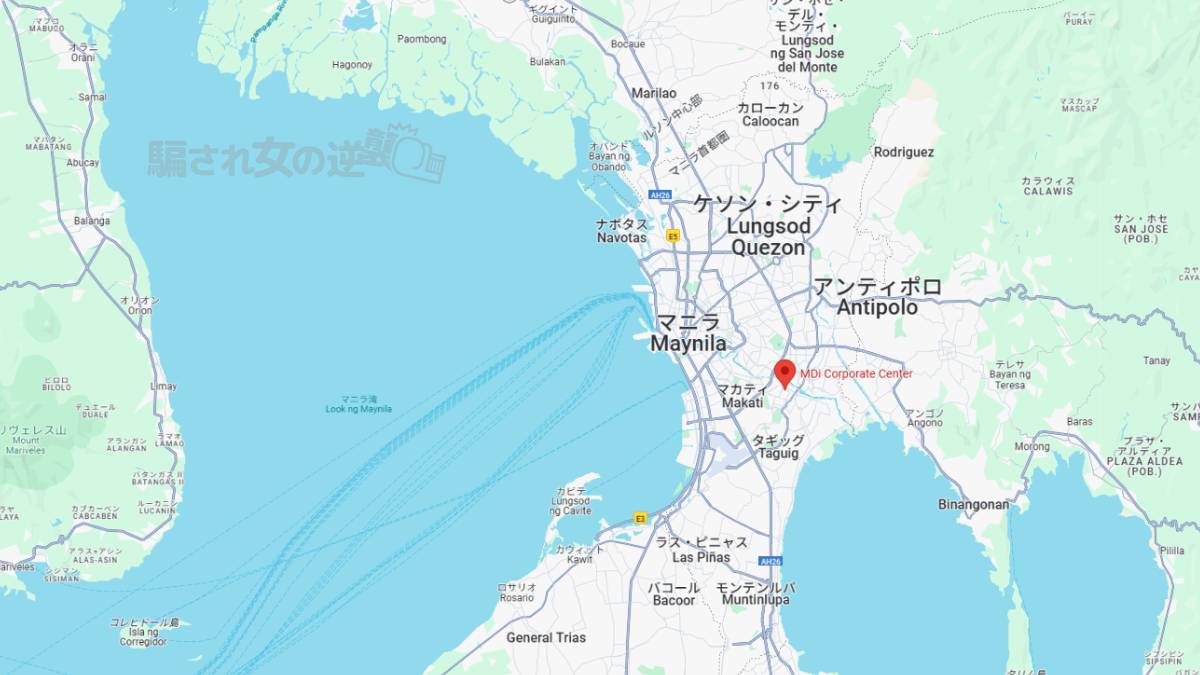 開運ドットコムの広域地図