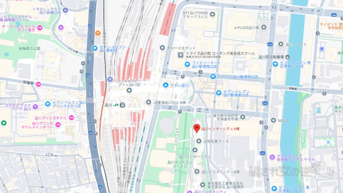 エンジェルコマの運営会社所在地