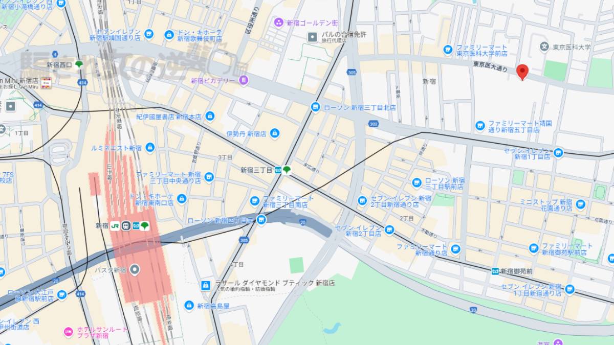 ラブラボの運営会社所在地