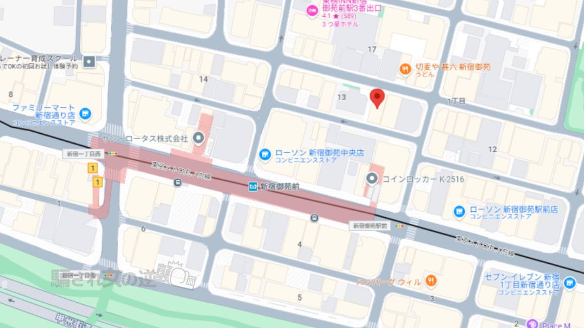 株式会社ネクストの運営所在地