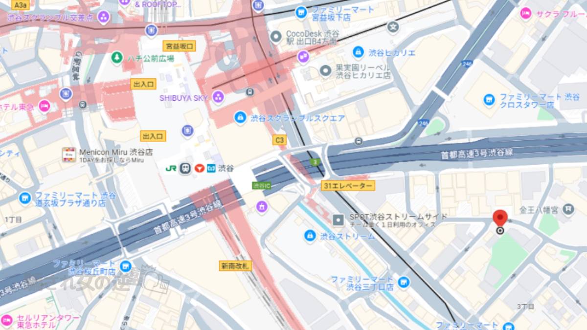 株式会社ユアネットの所在地