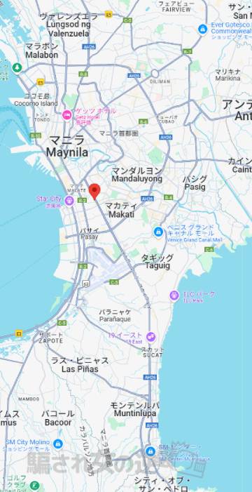 ブルームーンの所在地