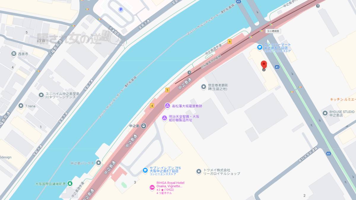 縁結びの運営会社の所在地