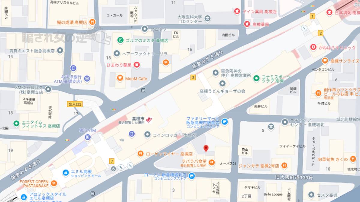 ラブプラザの運営会社の所在地