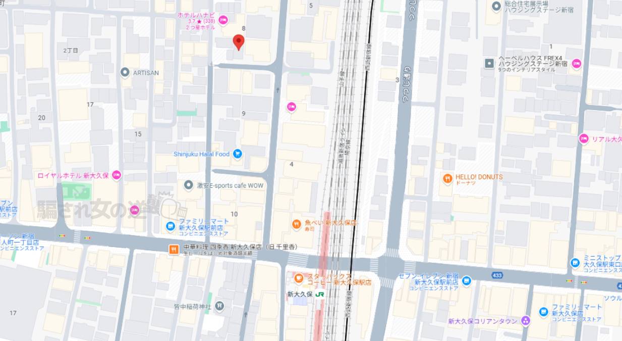 ミコノス株式会社の所在地
