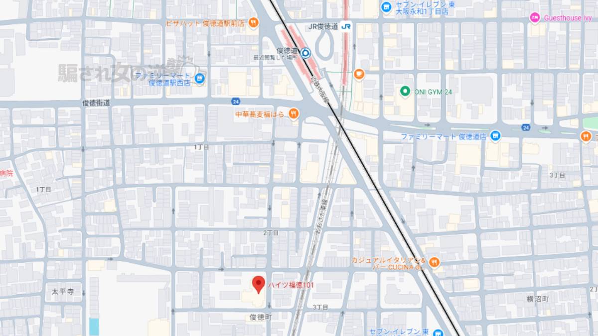 ポジションの運営会社のmap