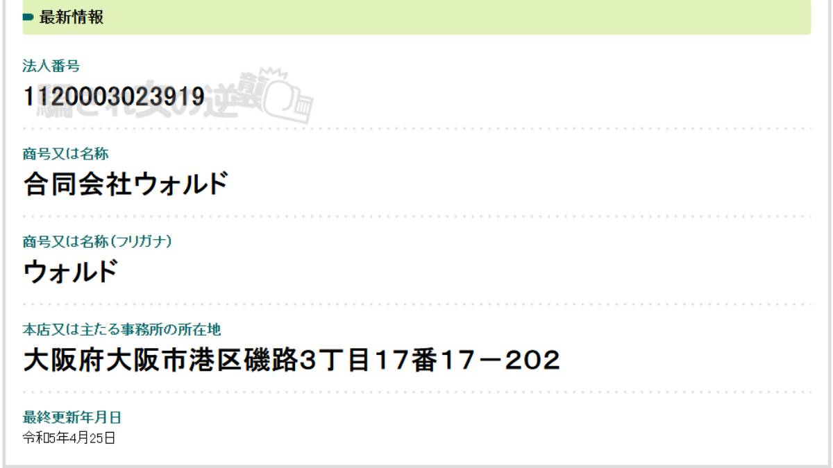 匿名チャットの法人登記