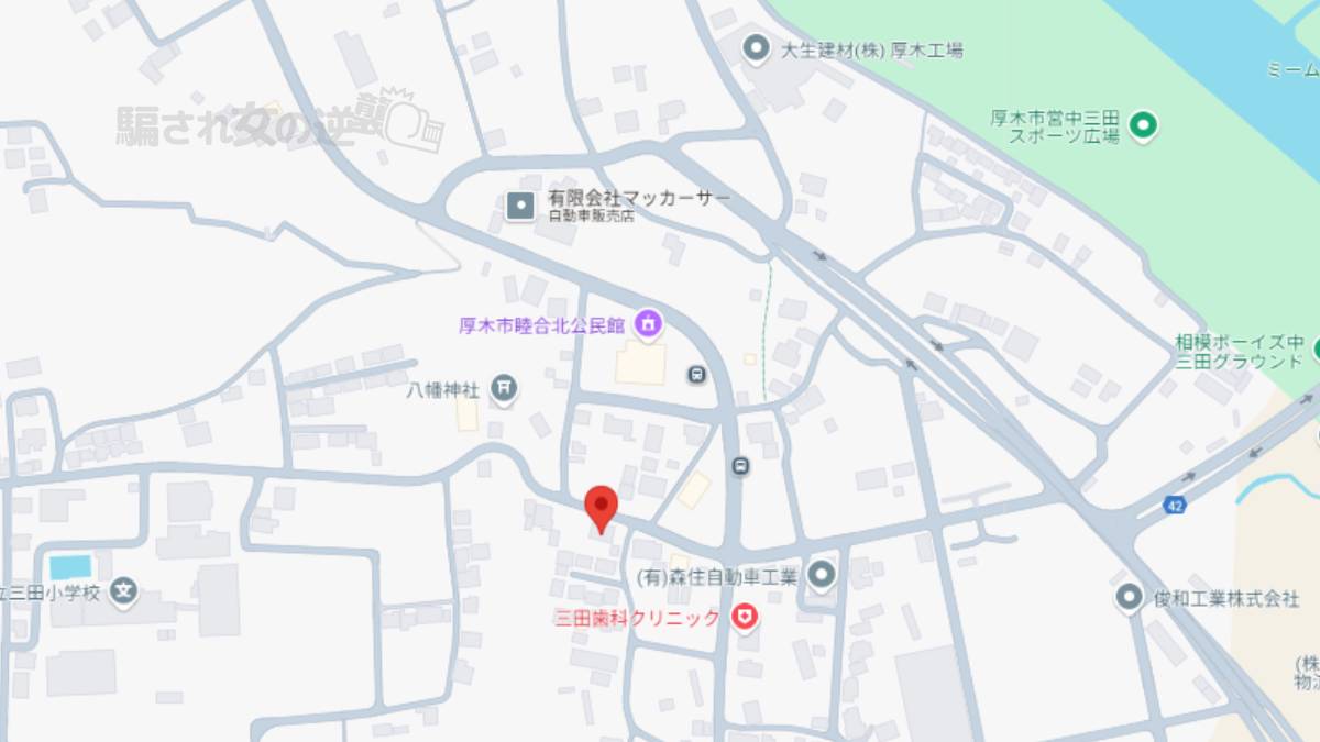 恋塾喫茶の所在地 