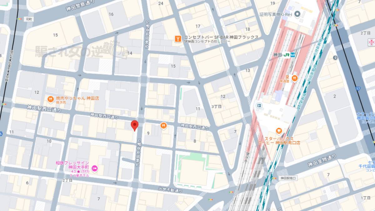 熟年パートナーの運営会社の所在地