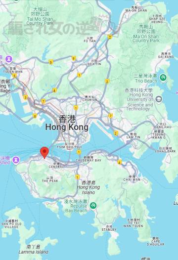 命運の運営会社の所在地