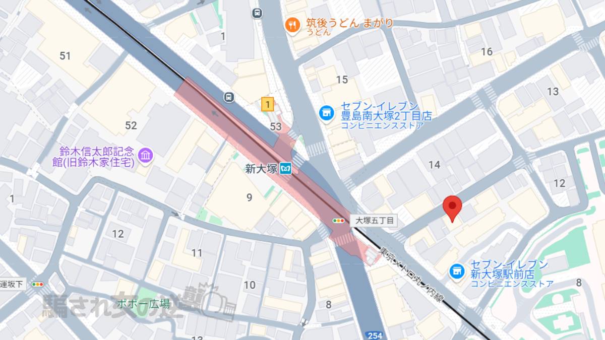 導きの灯の運営会社の所在地