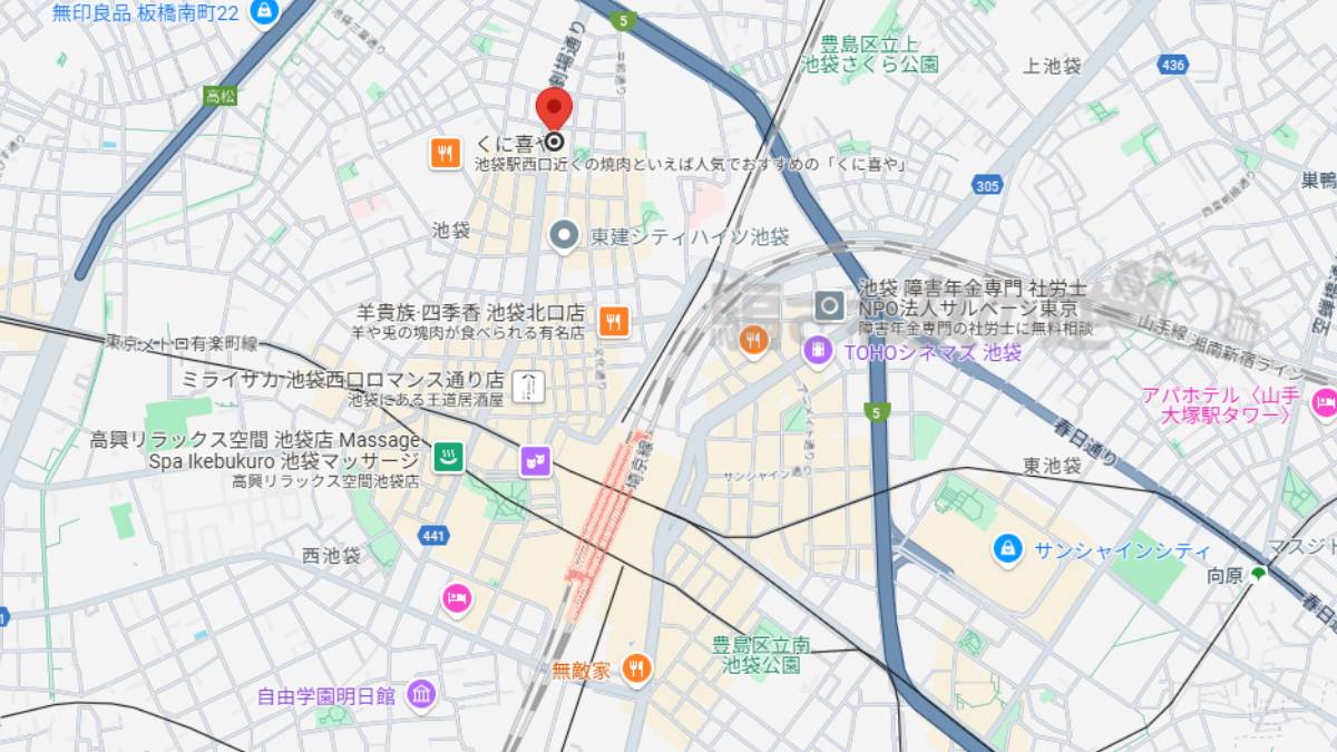 ウィズユーの所在地