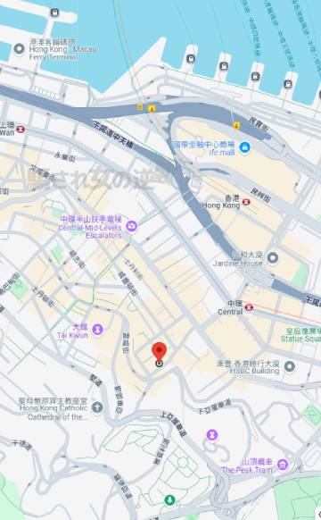 パシフィックの近隣住所