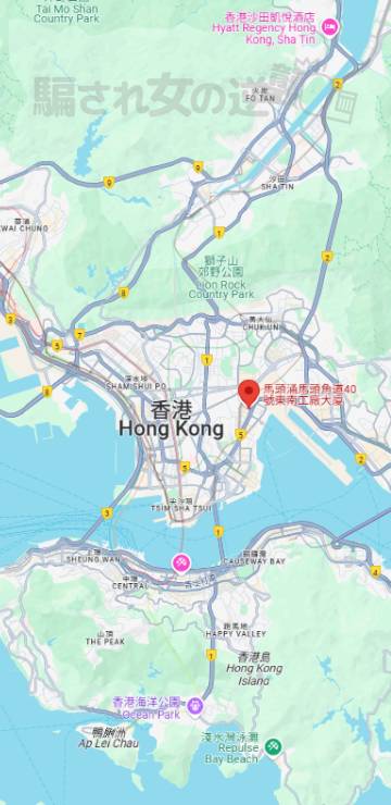 HOMEの運営会社広域地図