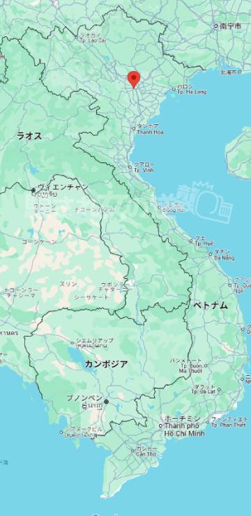 開運招福の運営会社の所在地