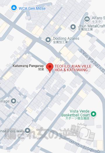 チャンスの近隣地図