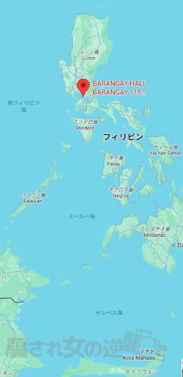 contactの地図