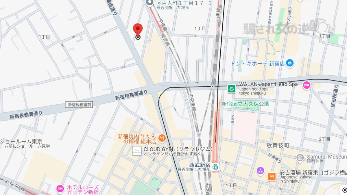 熟年広場の運営会社所在地