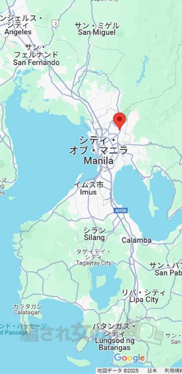 dateuppの広域地図