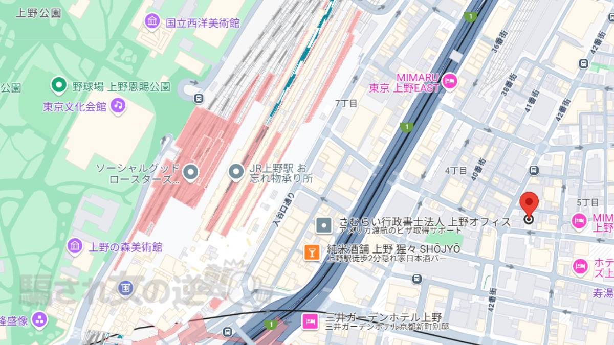 株式会社シャンスの所在地