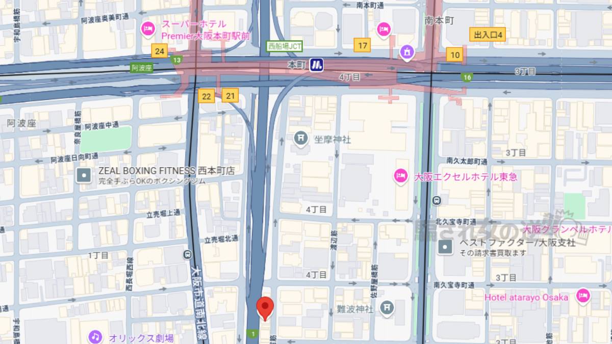 合同会社ファーストの所在地