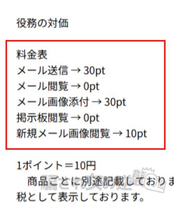 ラブミーの料金表