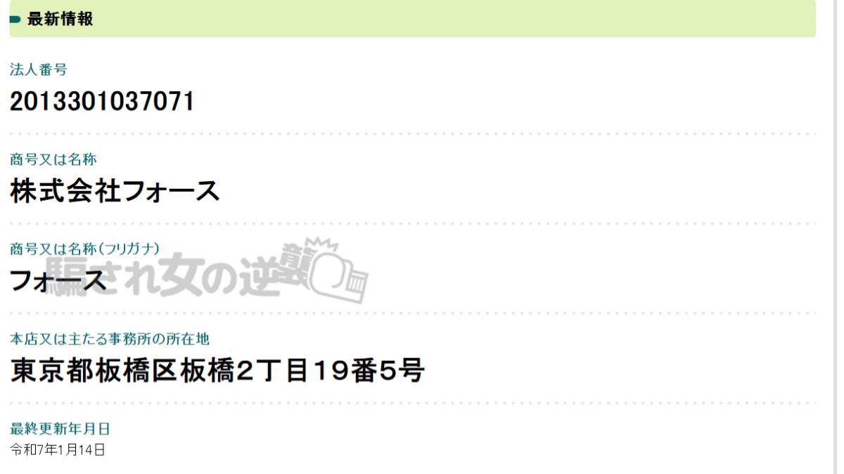 メルコレの法人登記