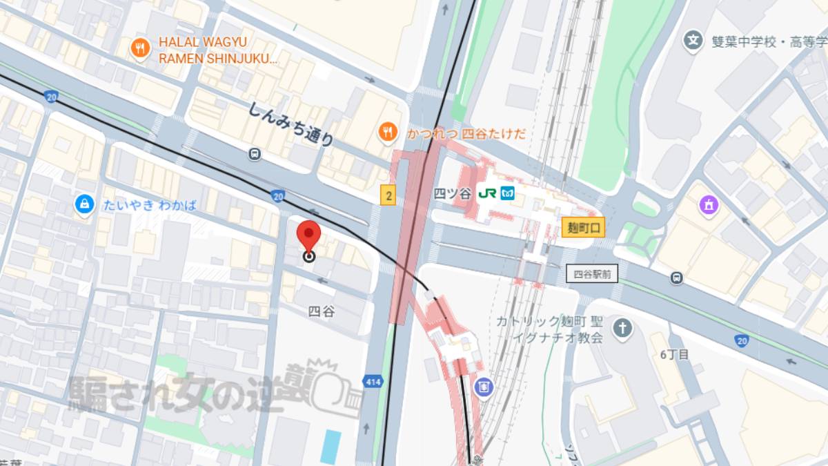 昭和ロマンスの地図