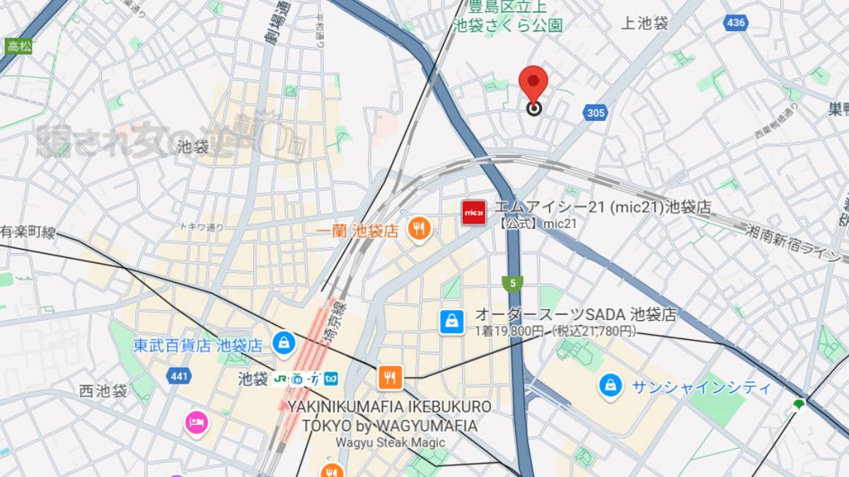 ご近所昭和トークの地図