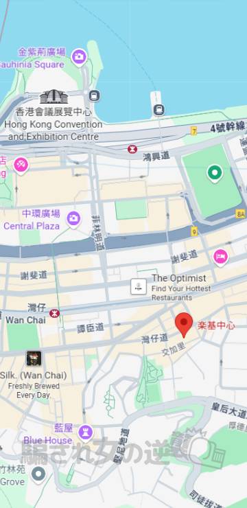 Melucky CO., LIMITED の近隣所在地