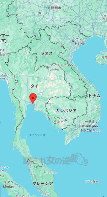 クラシオンの広域地図