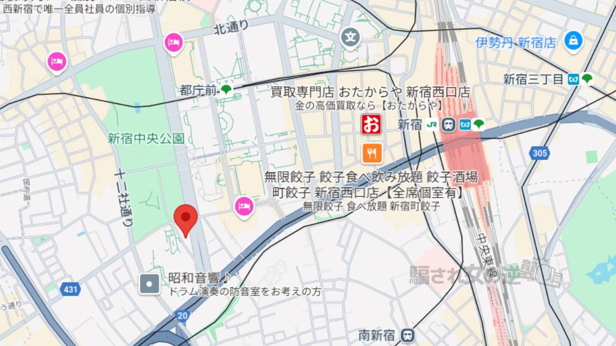 株式会社アイの所在地