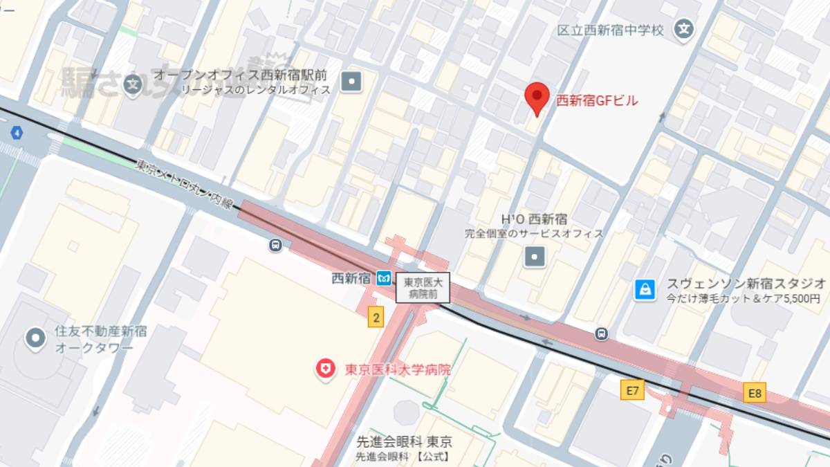 株式会社LIVIEの地図 
