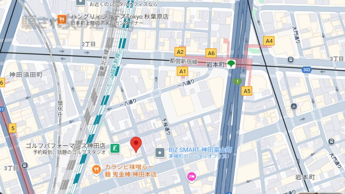 合同会社CLOVERの所在地 