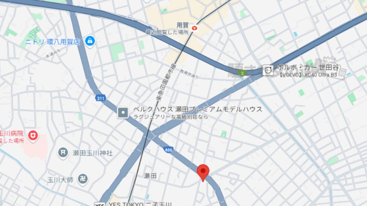 株式会社TWISSの所在地