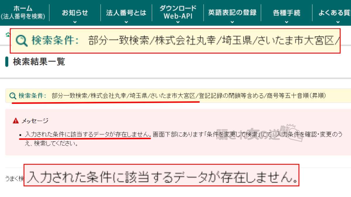 株式会社丸幸の法人登記