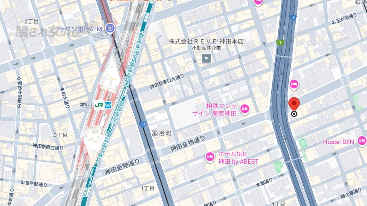 eternaの地図