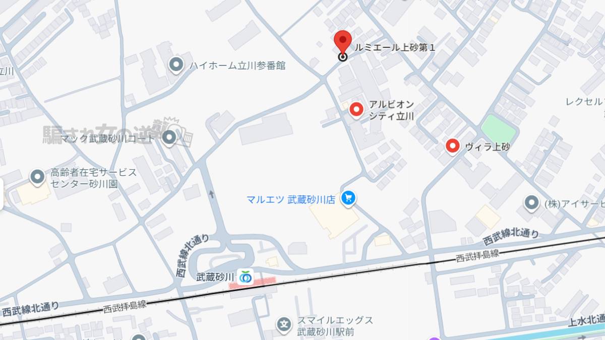 株式会社OTKの所在地