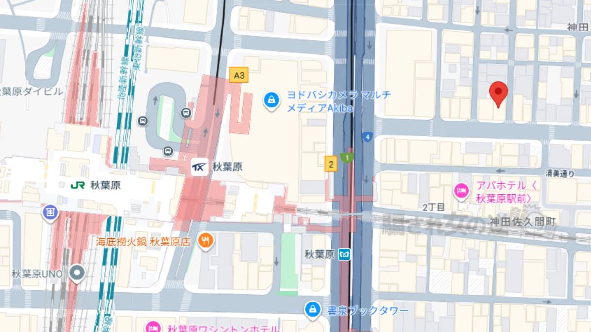 Lパートナーズの所在地