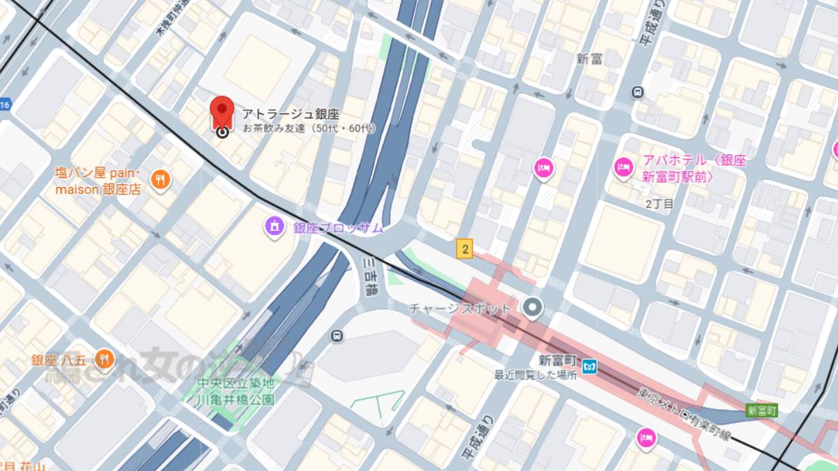 Loveエリアの運営所在地