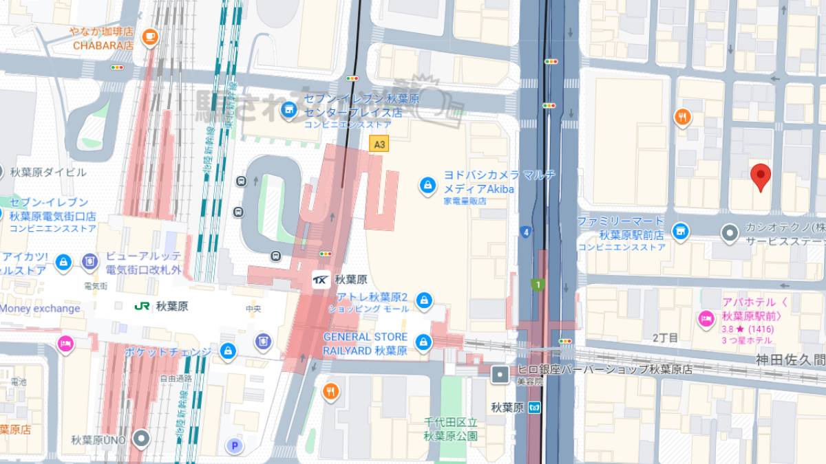 合同会社ピースの所在地