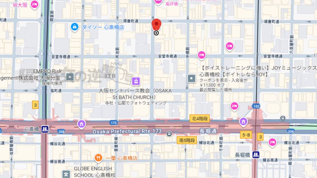 合同会社エンカウントの所在地