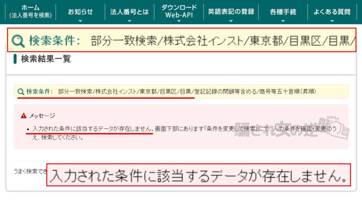 株式会社インストの法人登記