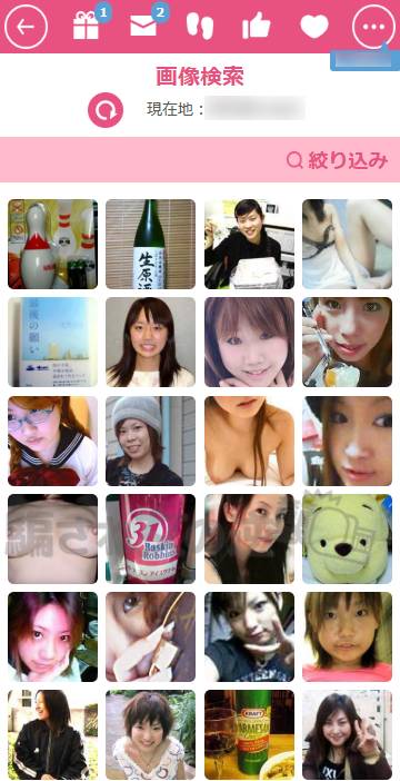 ガールズマップからムネキュンにつながった