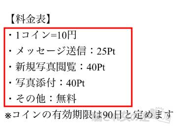 昭和ギブミーハートフルの料金表