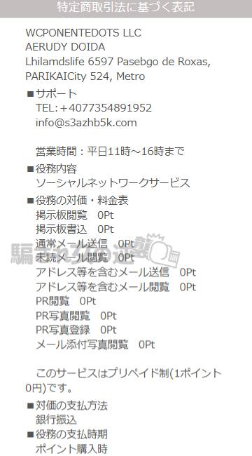 WINの特商法